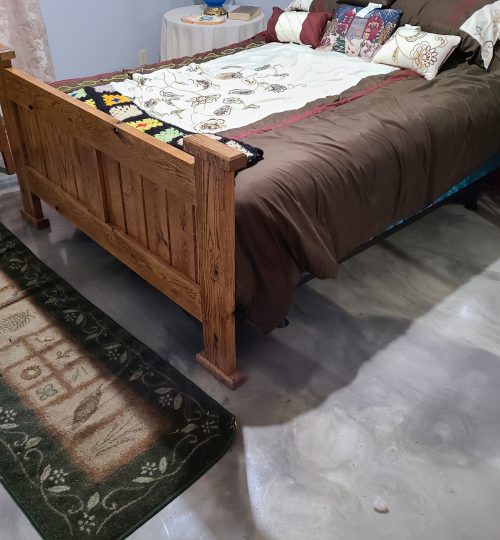 Bedroom Marble Floor — epoxy in Centerton