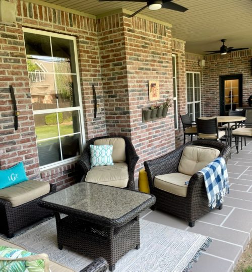 Front Porch Coating — epoxy in Springdale