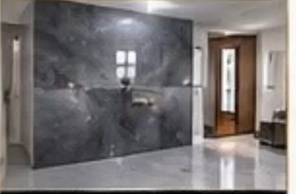 Marble epoxy feature wall panel