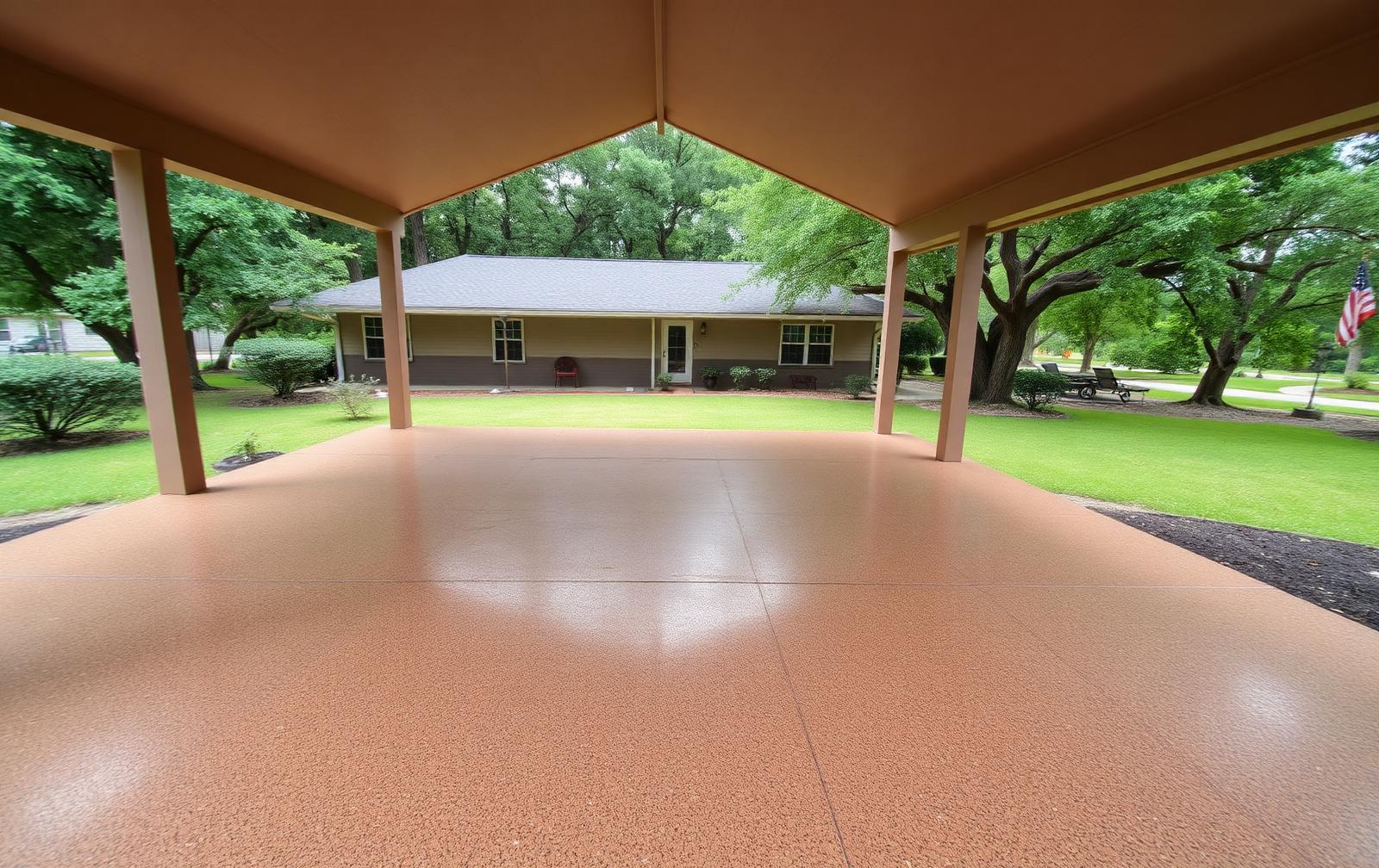 The Best Garage Floor Coating for Arkansas Weather