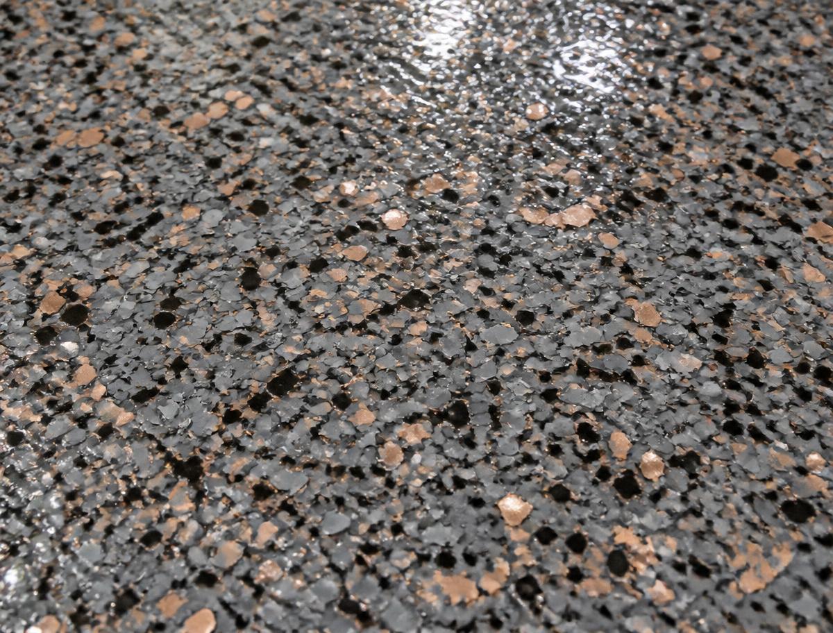 Flake System Shop — epoxy in Centerton